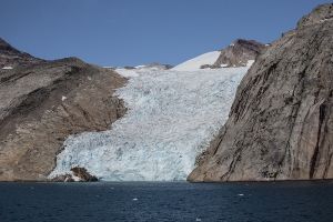 One of Many Glaciers in  Prince Christian Sound 